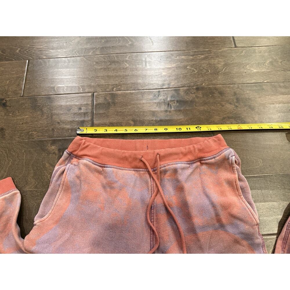 ASAP Worldwide X Russell Athletic Mens Orange Purple Sweatpants Size S Small - Picture 11 of 11